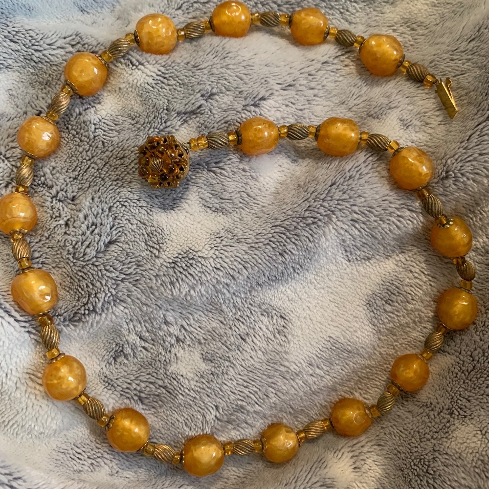 Vintage Miriam Haskell Necklace